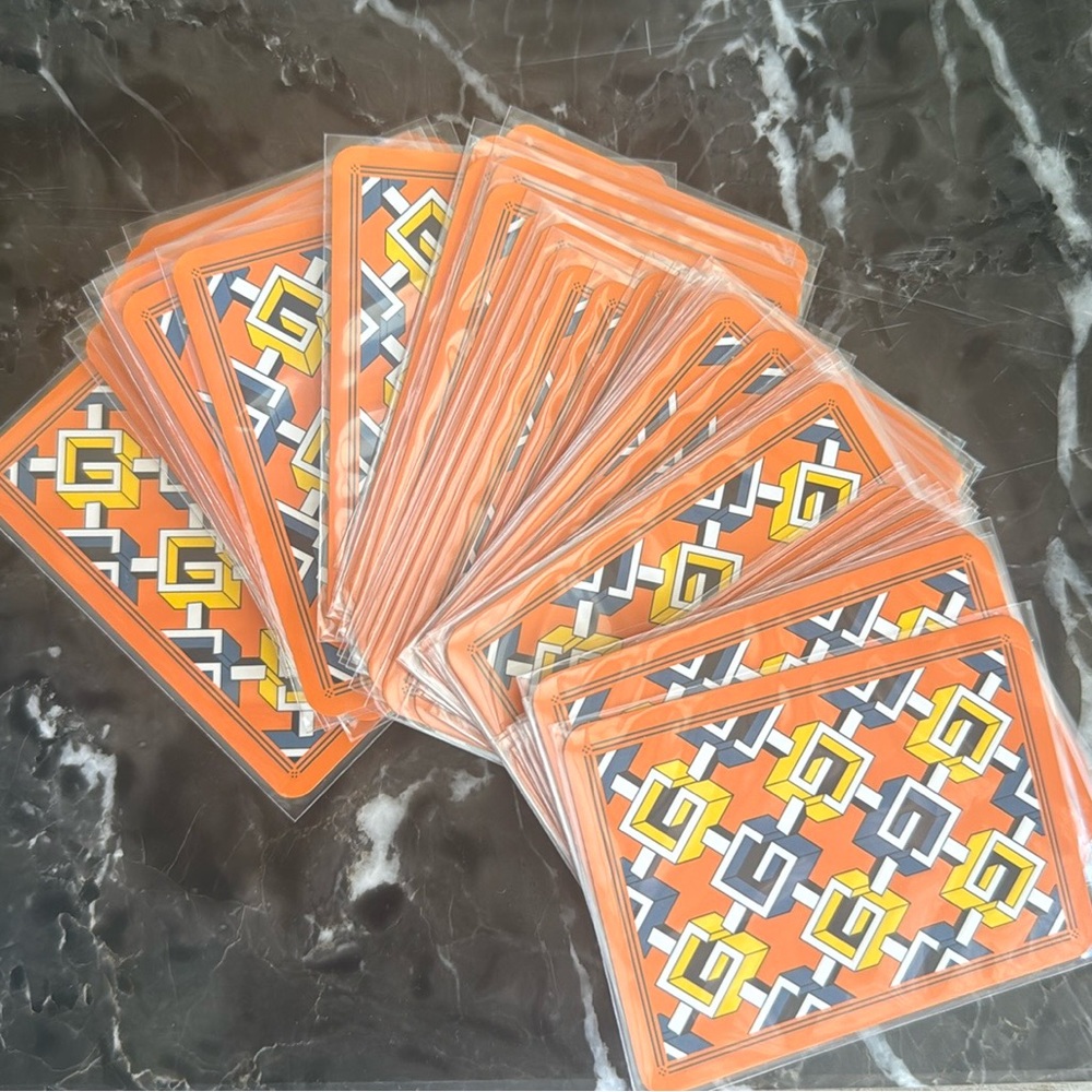 Collectable Gucci Playing Card with COA